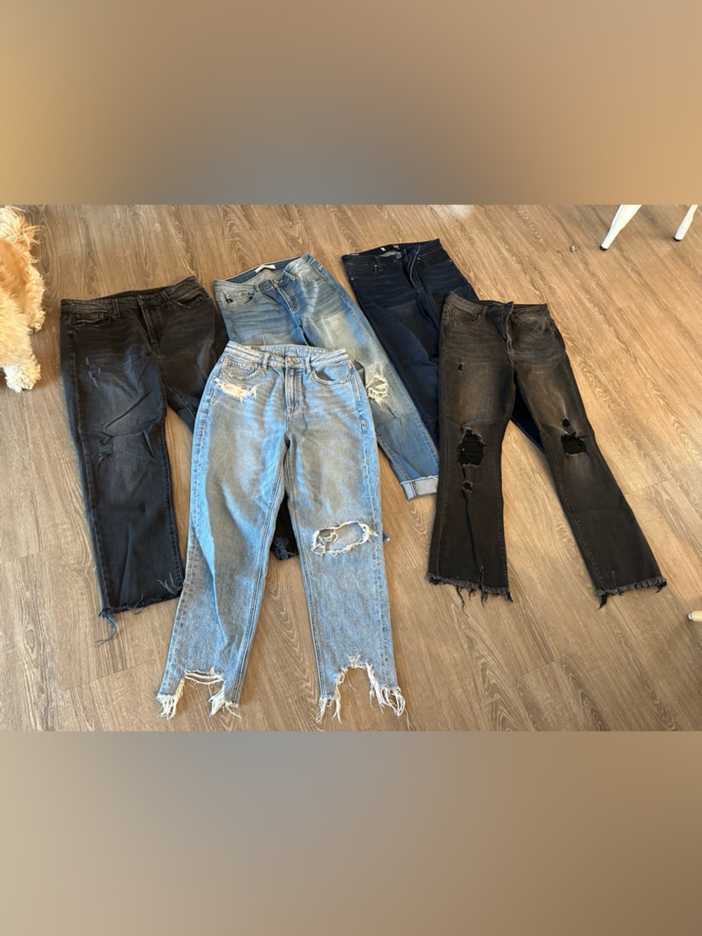 Women’s Jeans LOT - 5 pairs - AE, Joe’s, Risen, KUT, KanCan